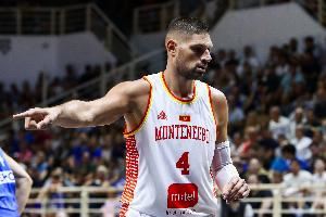 热身赛：黑山战胜以色列 武切维奇砍27+10 阿夫迪亚12分