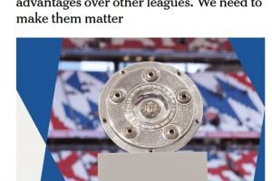 拉姆：德甲有超越英超的基础条件&50+1是优势，但缺乏稳定战术等