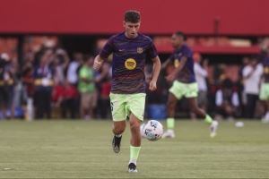 费尔明：我从未接近离开巴萨 和加维没问题他是我最好朋友之一