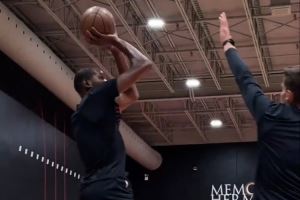 得分如探囊取物！火箭官方晒杜兰特最新训练视频：Easy money