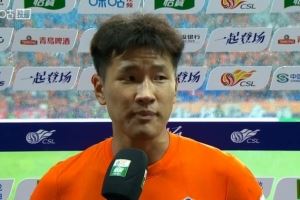 玉昆后卫张宸粱：从对阵山东时我们的执行力就很强，今天拼了下来