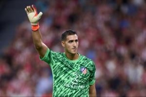 马竞官方:门将穆索因发烧缺席训练,医疗团队建议他居家休息